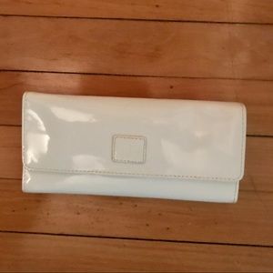 White wallet
